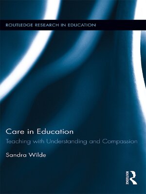cover image of Care in Education